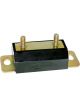 Prothane Transmission Mount Polyurethane Black Ford 1962-77 Kit