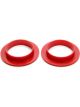 Prothane Coil Spring Isolator Front / Upper Polyurethane Red Ford Must