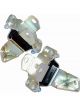 Prothane Motor Mount Bolt-On Polyurethane Bushings Steel Cadmium Sma