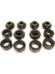 Prothane Body Mount Bushing Polyurethane Black GM Fullsize Truck 198