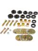 Prothane Body Mount Bushing Front Subframe Polyurethane Black GM F-B
