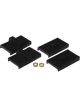 Prothane Leaf Spring Cushion Polyurethane Black GM F-Body 1970-81 M