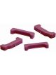 Prothane Radiator Bushing - Polyurethane - Red - GM 1968-87 - Set of 4