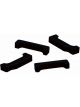 Prothane Radiator Bushing Polyurethane Black GM 1968-87 Set of 4