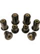 Prothane Control Arm Bushing Front Polyurethane Black GM A-Body / F-