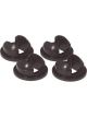 Prothane Control Arm Bushing Insert Front Polyurethane Black Chevy C