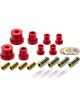 Prothane Control Arm Bushing Front Lower / Upper Polyurethane Red GM Fu