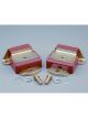 Prothane Motor Mount Bolt-On Polyurethane Bushings Steel Zinc Oxide Che