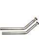 Pypes Performance Exhaust Intermediate Pipes 2-1/2 in Diameter Stainle