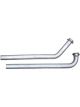 Pypes Performance Exhaust Intermediate Pipes 2-1/2 in Diameter Stainle