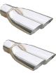 Pypes Performance Exhaust Exhaust Tip GTO Exhaust Splitters Slip-On 2-1