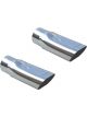 Pypes Performance Exhaust Exhaust Tip Chevelle Exhaust Tips Slip-On 2-1