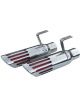 Pypes Performance Exhaust Exhaust Tip B-Body Charger Tips Slip-On 2-1/2