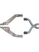 Pypes Performance Exhaust Headers and Catted X-Pipe Long Tube 1-3/4