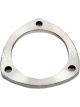 Pypes Performance Exhaust Collector Flange 3-Bolt 3/8 in Thick 3-1/2 i