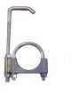 Pypes Performance Exhaust Exhaust Hanger Clamp-On Adjustable 3 in Diam