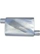Pypes Performance Exhaust Muffler Race Pro 3 in Offset Inlet 3 in Offse