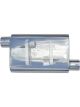 Pypes Performance Exhaust Muffler Street Pro 2-1/2 in Offset Inlet 2-1/