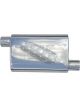 Pypes Performance Exhaust Muffler Violator 2-1/2 in Offset Inlet 2-1/2