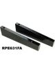 Pypes Performance Exhaust Body Brace Spacer Aluminum Black Anodize G