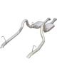 Pypes Performance Exhaust Exhaust System Violator Cat-Back 2-1/2 in Di