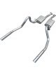 Pypes Performance Exhaust Exhaust System Violator Cat-Back 2-1/2 in Di