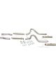 Pypes Performance Exhaust Exhaust System Pype Bomb Cat-Back 2-1/2 in D