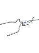 Pypes Performance Exhaust Exhaust System Street Pro Hybrid Crossmember