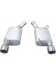 Pypes Performance Exhaust Exhaust System Violator Axle-Back 2-1/2 in D