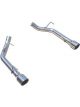 Pypes Performance Exhaust Exhaust System Axle-Back 2-1/2 in Tailpipe