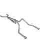 Pypes Performance Exhaust Exhaust System Mid Muffler Cat-Back 2-1/2 in