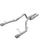 Pypes Performance Exhaust Exhaust System Mid Muffler Cat-Back 2-1/2 in