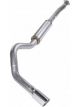 Pypes Performance Exhaust Exhaust System Violator Cat-Back 4 in Diamet