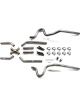Pypes Performance Exhaust Exhaust System No-Muffler System Header-Back