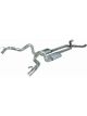 Pypes Performance Exhaust Exhaust System Crossmember-Back 3 in Diamete