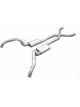 Pypes Performance Exhaust Exhaust System Crossmember-Back 2-1/2 in Dia