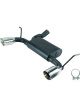 Pypes Performance Exhaust Exhaust System Axle-Back Dual Exit 2-1/2 in