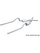 Pypes Performance Exhaust Exhaust System Crossmember-Back 2-1/2 in D