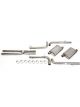 Pypes Performance Exhaust Exhaust System Street Pro X-Pipe System Cat-