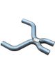 Pypes Performance Exhaust Exhaust X-Pipe After-Cat 3 in Diameter Stainl