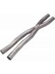 Pypes Performance Exhaust Exhaust X-Pipe Resonator Delete 2-1/2 in Diam