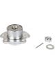 QA1 Ball Joint Housing - Upper - 4-Bolt - Steel - Zinc Oxide - Each (1210-503)