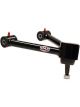 QA1 Control Arm Tubular Upper Steel Black Powder Coat Mopar B-Body / E-