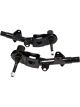 QA1 Control Arm Tubular Lower Steel Black Powder Coat Mopar B-Body / E-