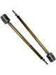 QA1 Strut Bar Dynamic Adjustable Rod Ends Included Aluminum Gold Anodiz..