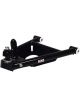 QA1 Control Arm Race Tubular Lower Steel Black Powder Coat GM A-Body 19