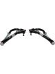 QA1 Control Arm Pro Touring Street Tubular Upper Steel Black Powder Coa