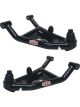 QA1 Control Arm Street Tubular Lower Polyurethane Bushings Steel Black