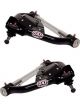 QA1 Control Arm Street Tubular Upper Polyurethane Bushings Steel Black