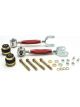 QA1 Trailing Arm Rear Upper Tubular Greasable Adjustable Polyurethane Bu